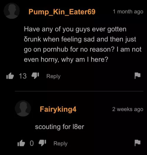 This is went from existential crisis to lol