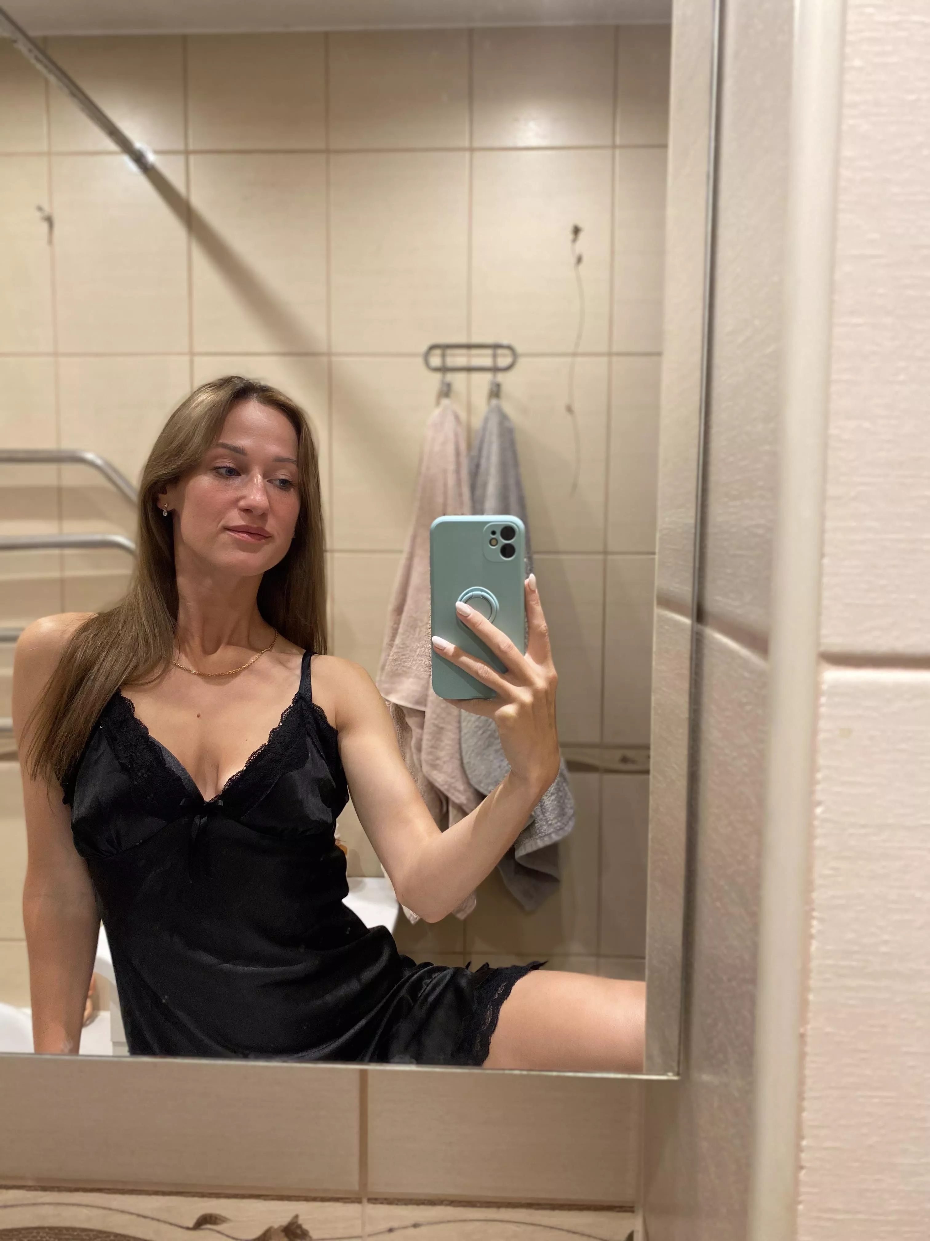 Took a selfie before…[f]