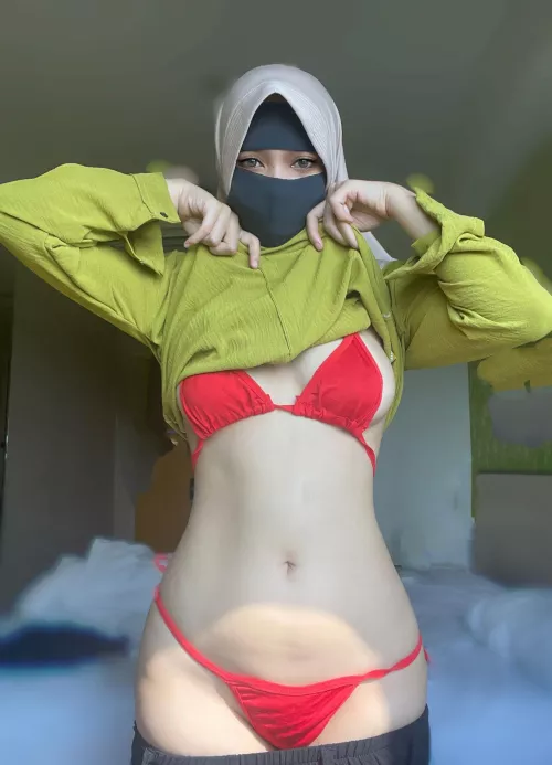 [TW] Is this the hijabi figure you find ideal?