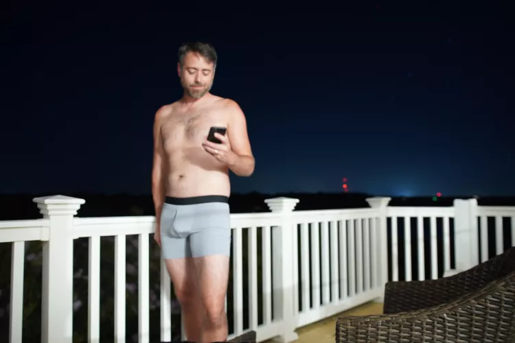 Waiting for someone to come help with my bulge OC