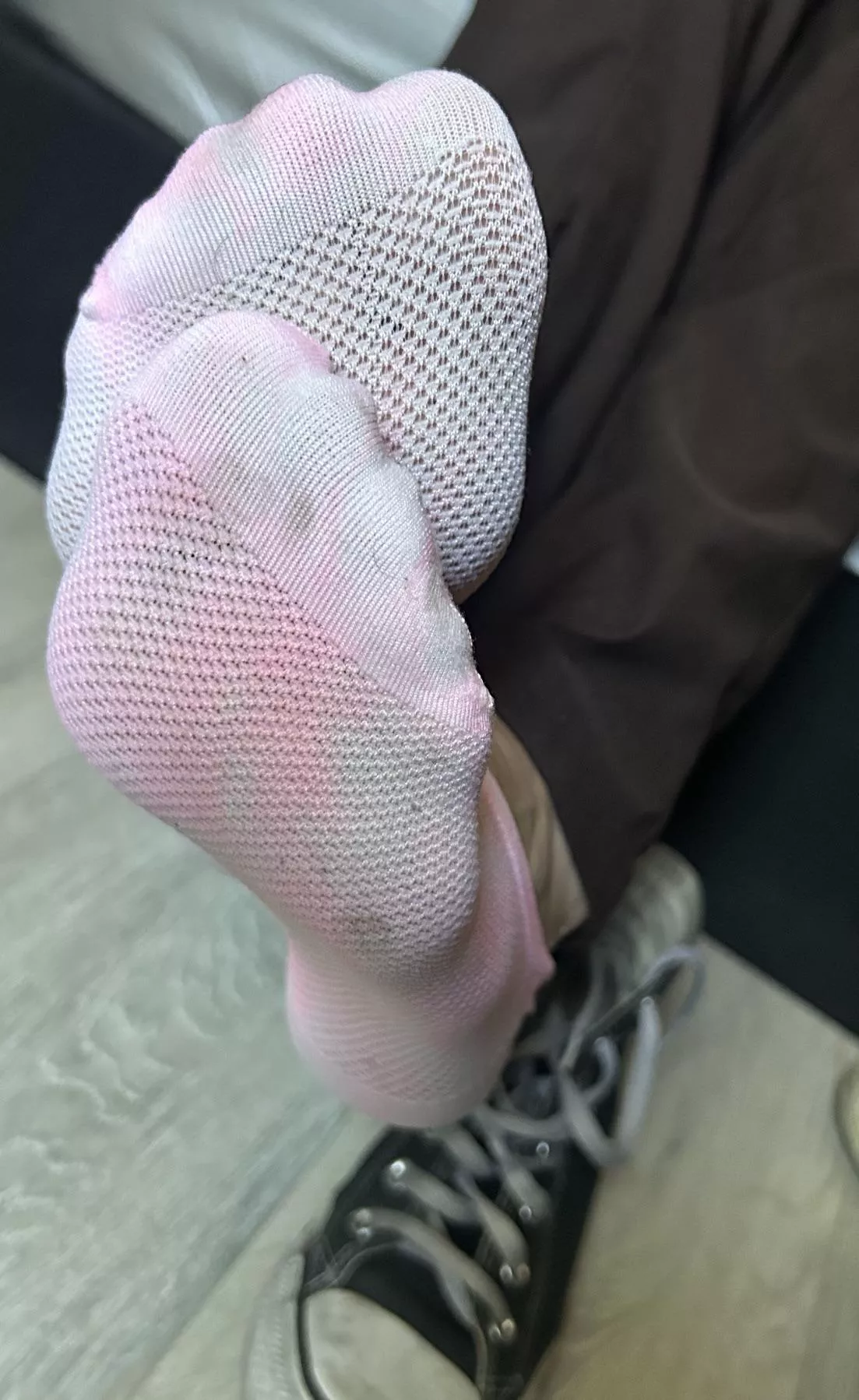 wanna be my footstool? [F]