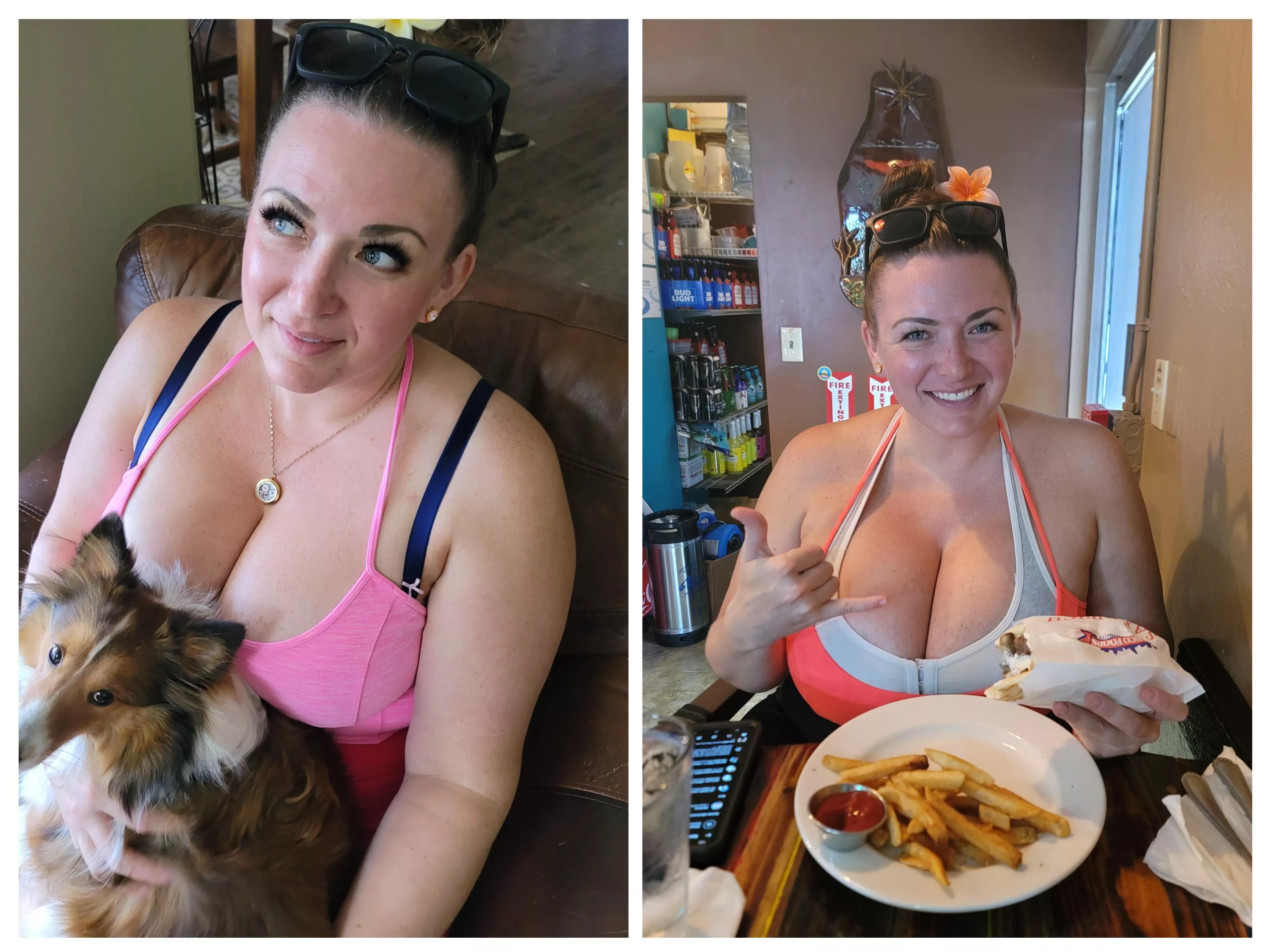 What a big difference 1 year can make