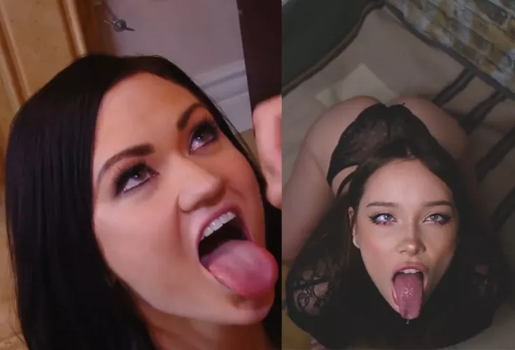 Who would you feed first ? [Kendall Karson] vs [Kate Kuray]