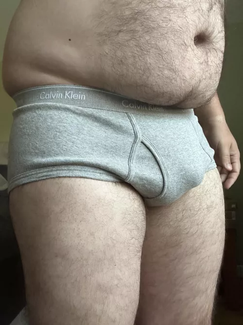 Wish I didn't have to put pants on