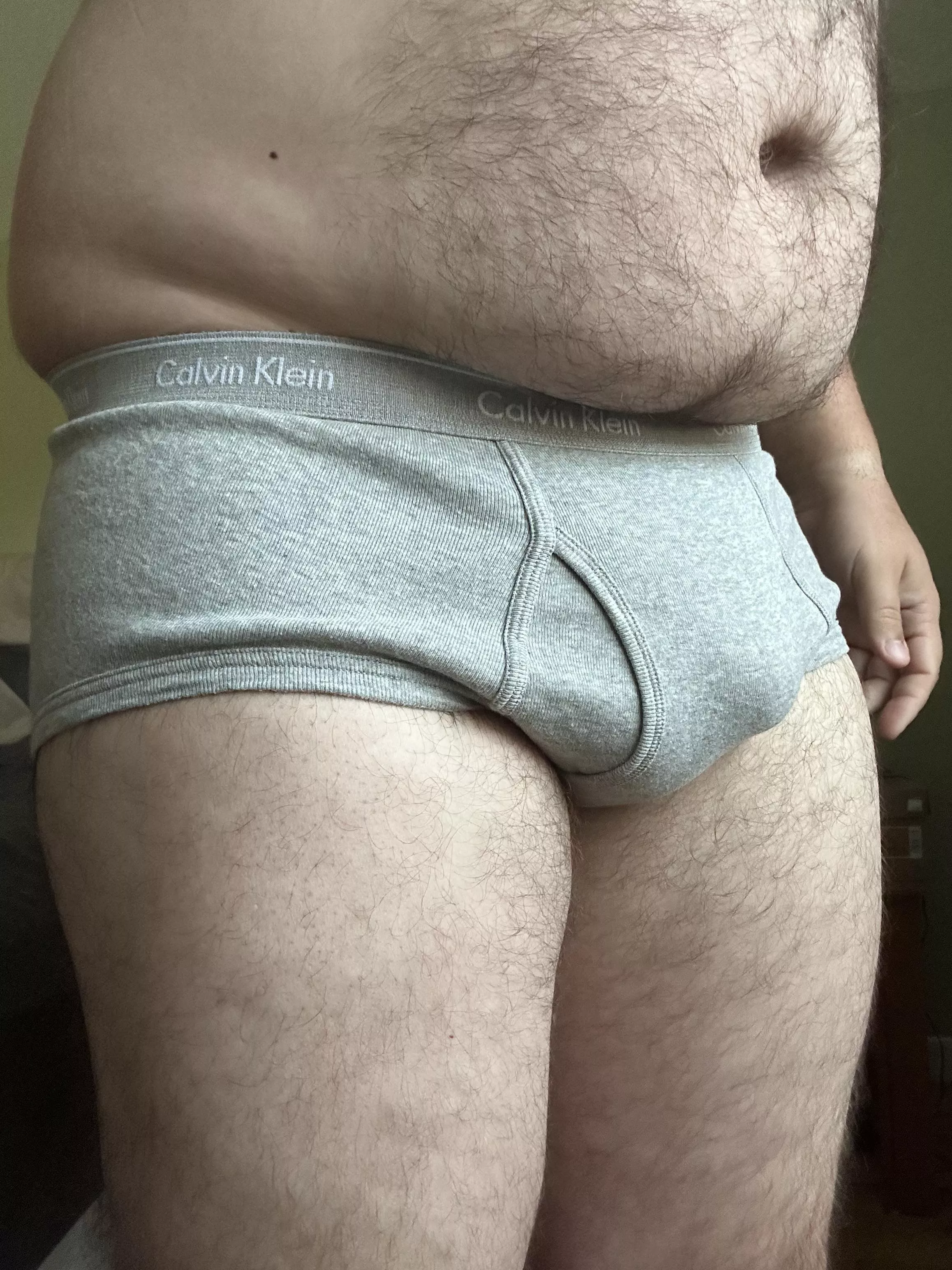 Wish I didn't have to put pants on