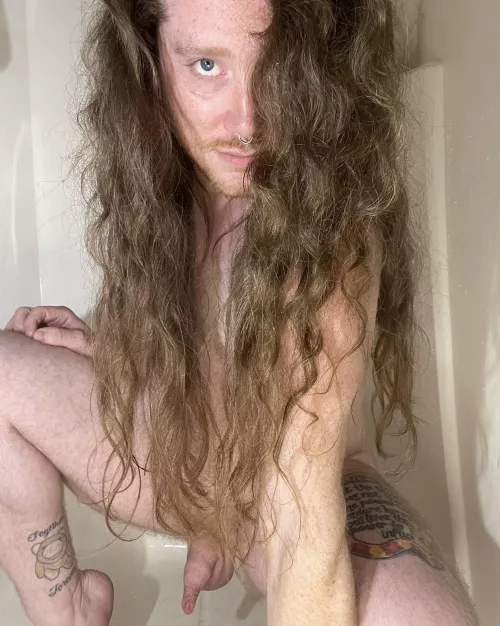 With Hair Like Mine, There's more than one way to obscure oneself 😈 [32]