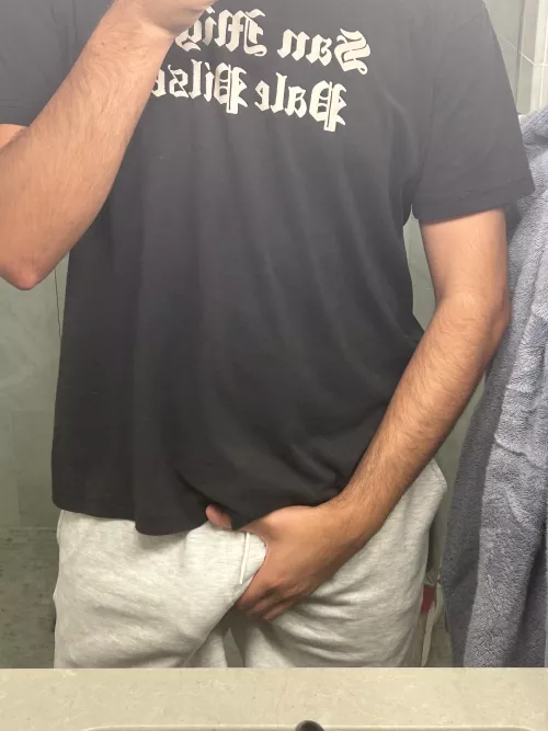 Wonder if anyone could tell I was freeballing today