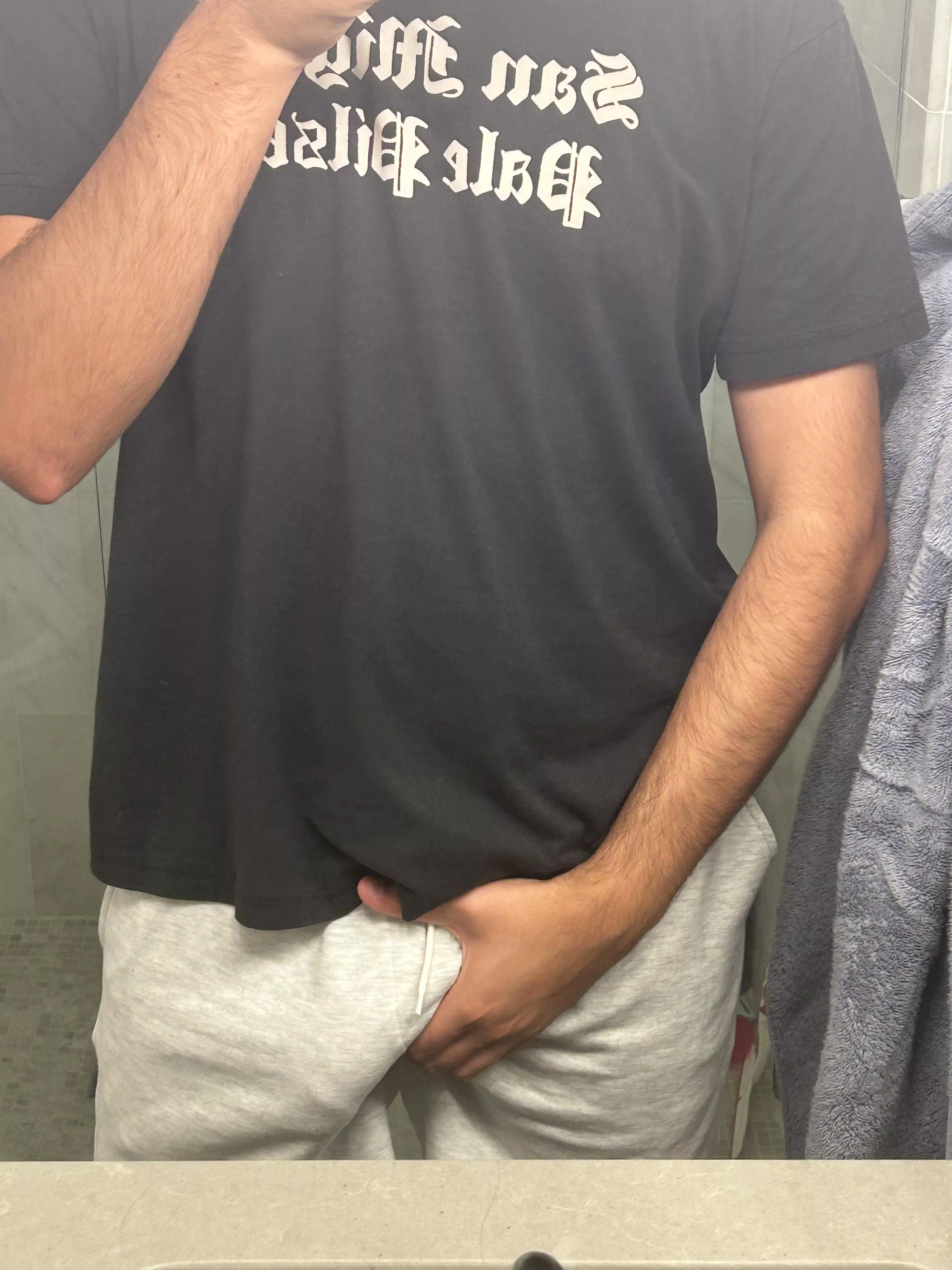 Wonder if anyone could tell I was freeballing today