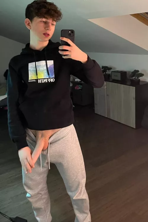 Would you suck my 18yo cock?