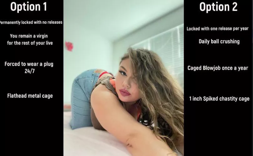 You Better Choose Wisely