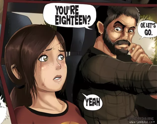 You guys want to see Ellie?