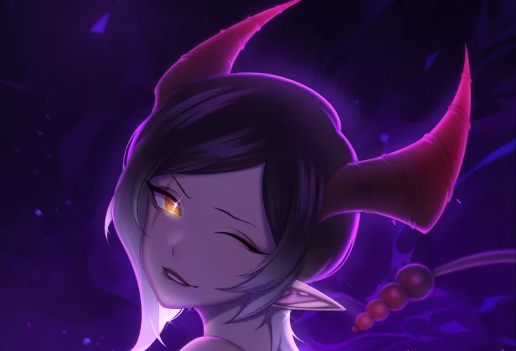 Your soul in exchange for two lewd wishes [AURA: Hentai Cards]