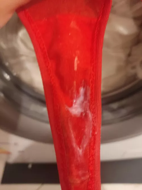 2 orgasms so far 😳 You can like it or you can cum on it, which do you prefer?