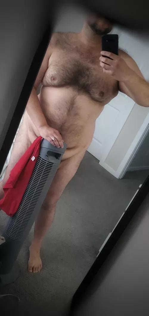 (37) Biggest I've ever been.