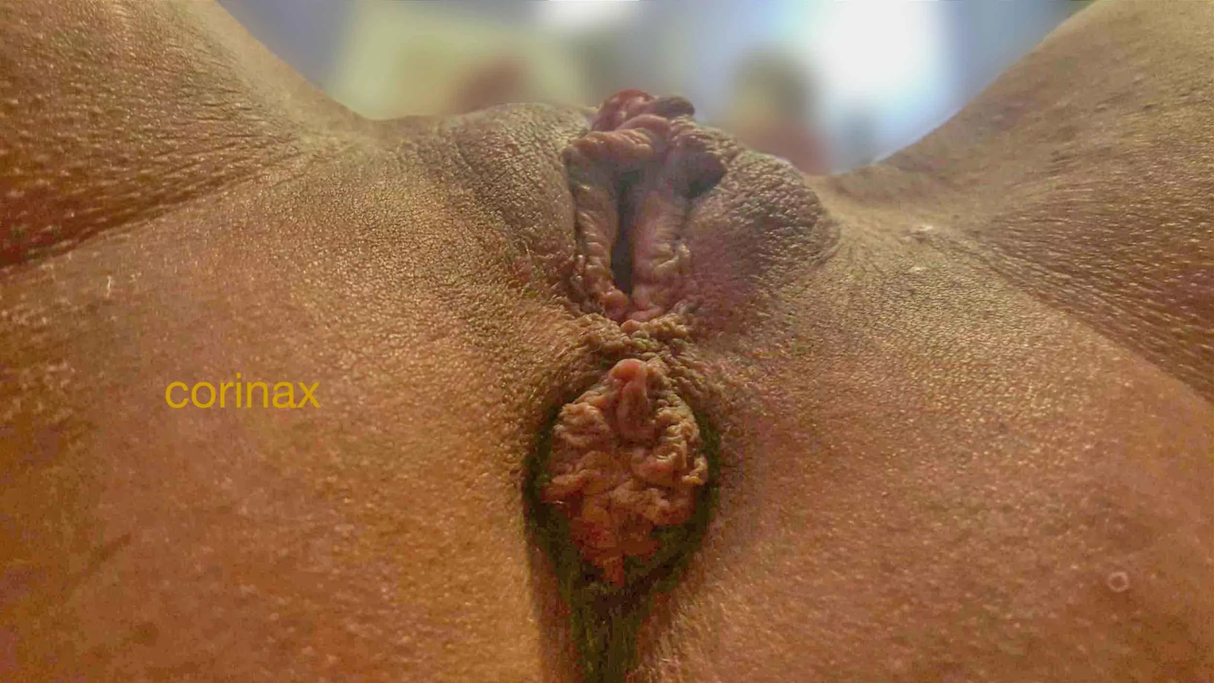 A nice close view of my ass