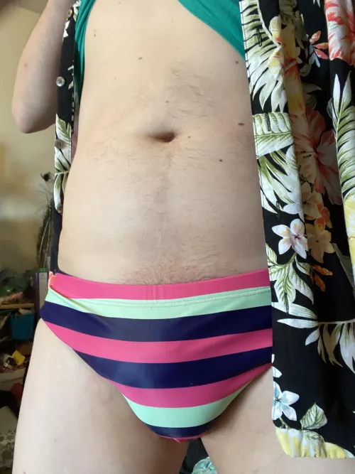 About to hit the beach