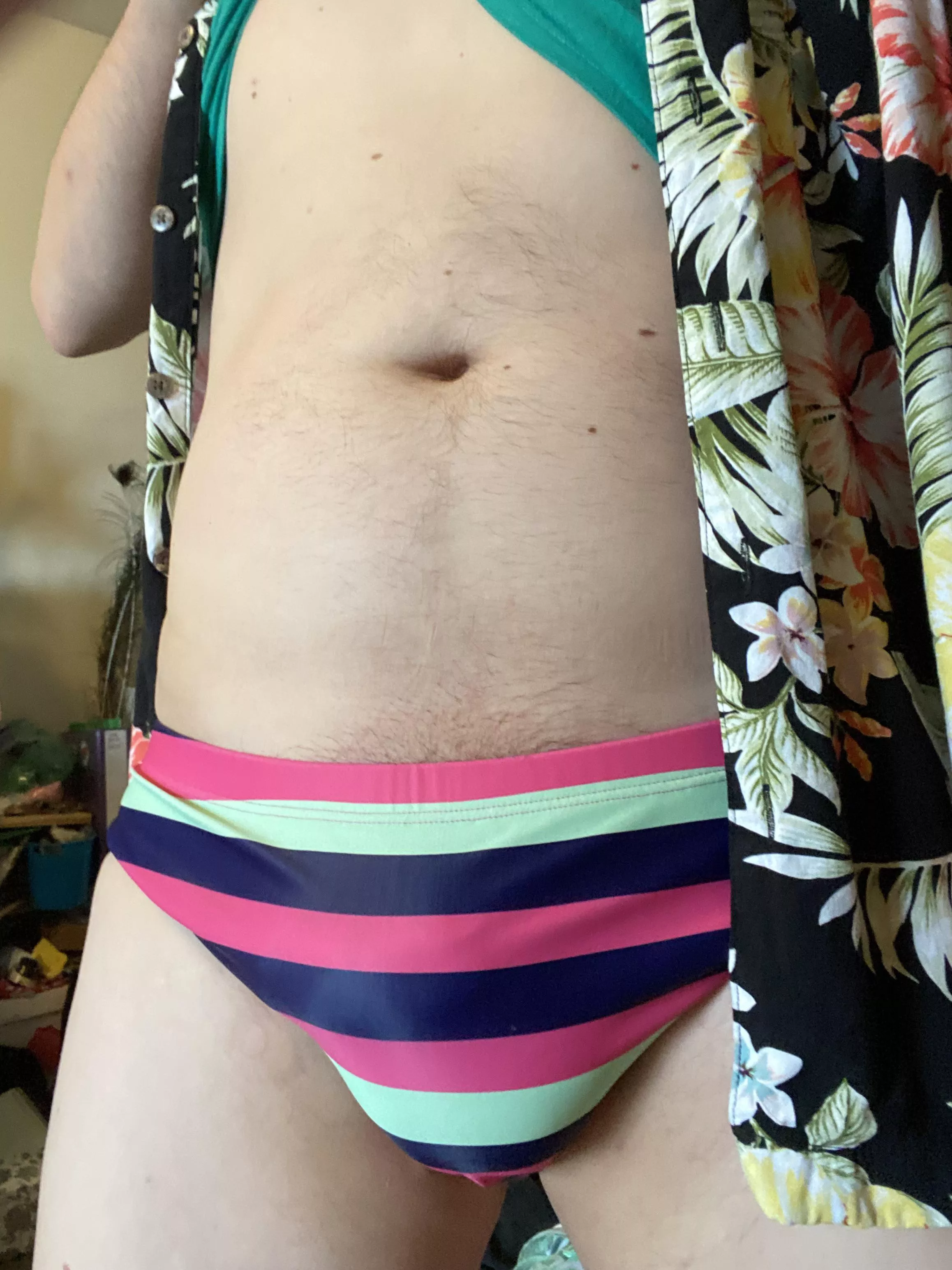 About to hit the beach