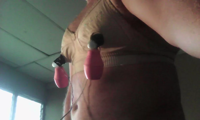 anyone use electricity on their nipples?