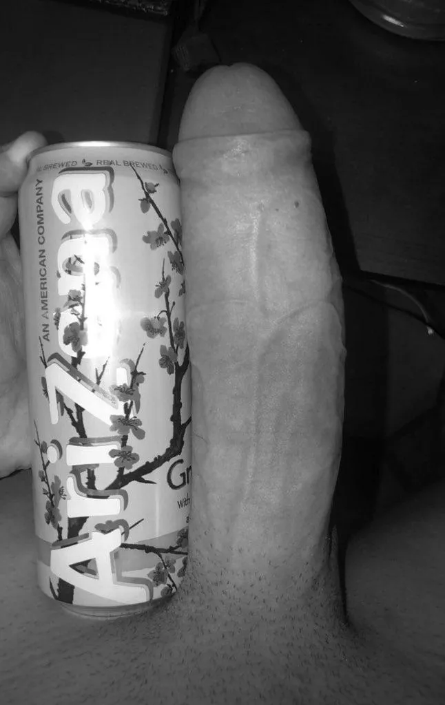 Bigger than an Arizona can