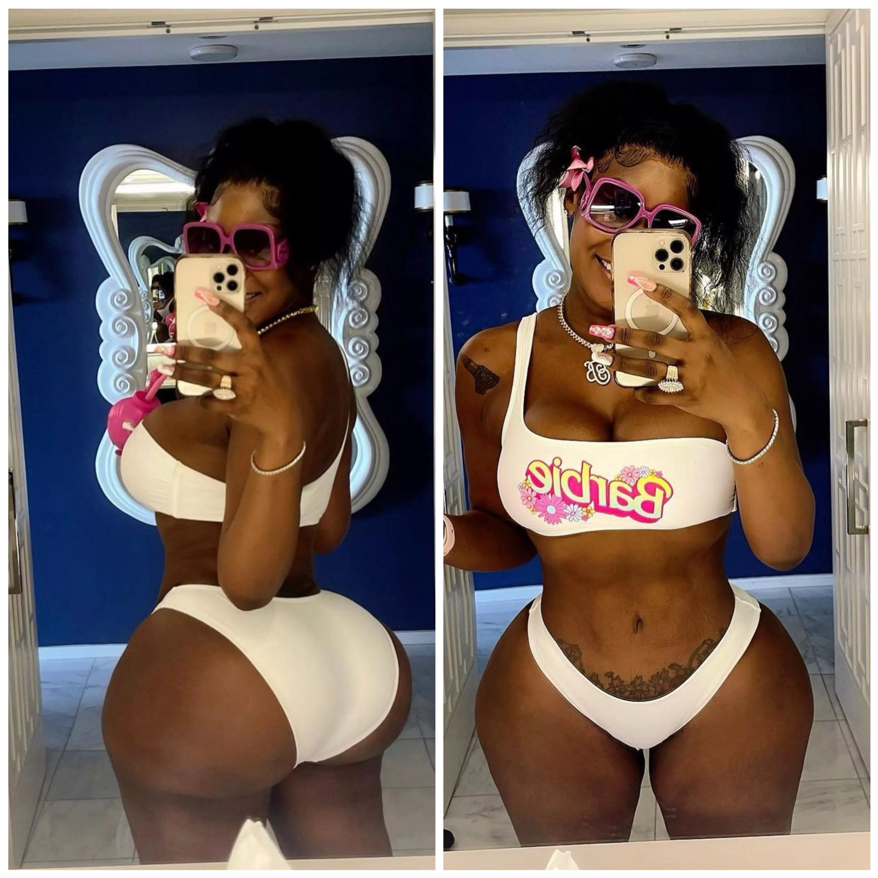 B@rbi£ Jama1ca body is incredible