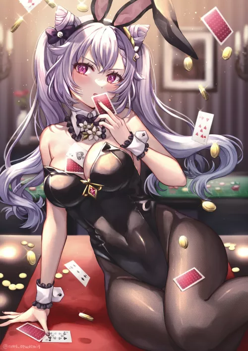 Bunny Keqing [Genshin Impact]