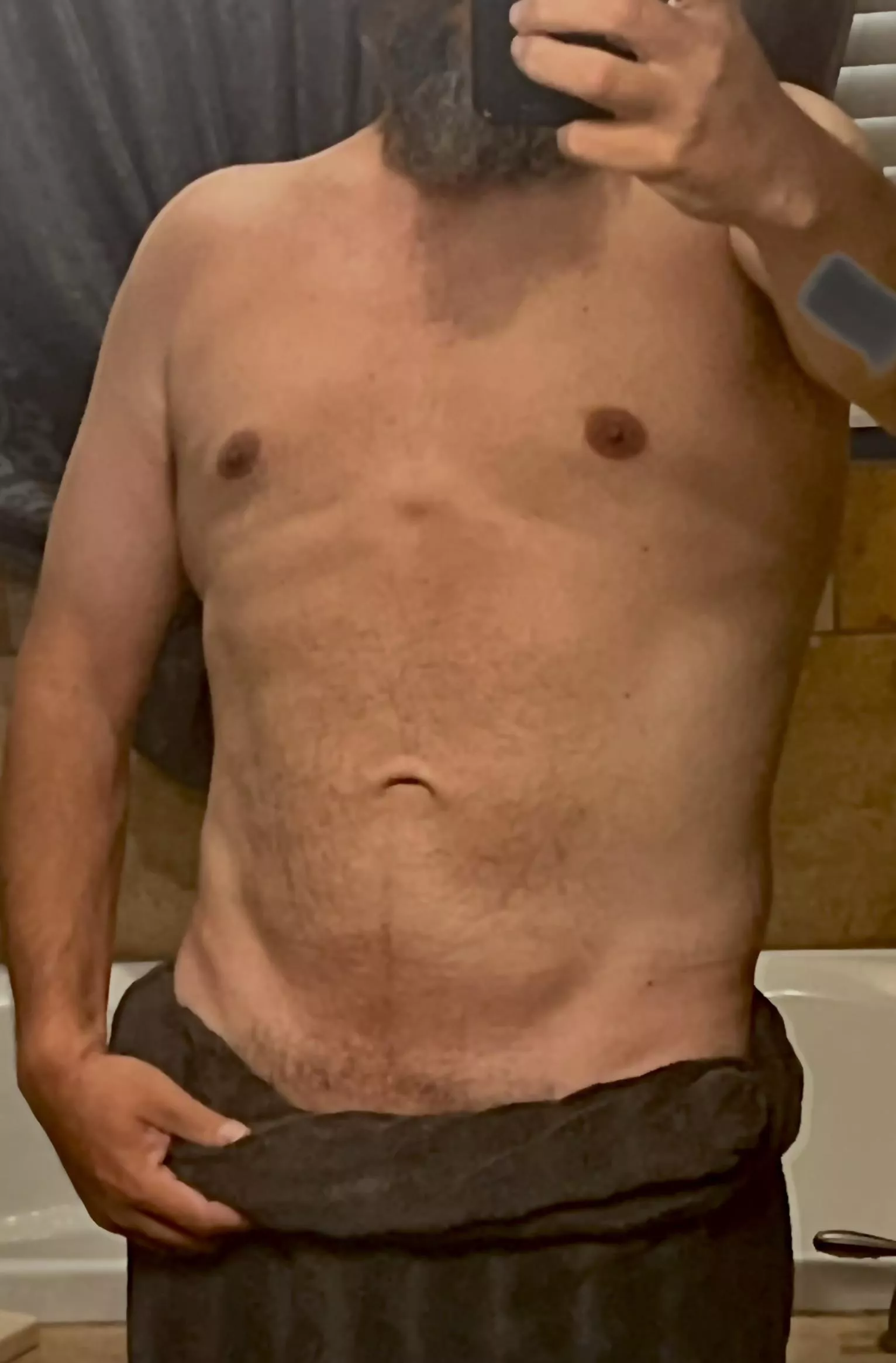 Can you hold my towel