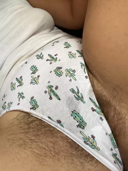 Can you see my wet spot?