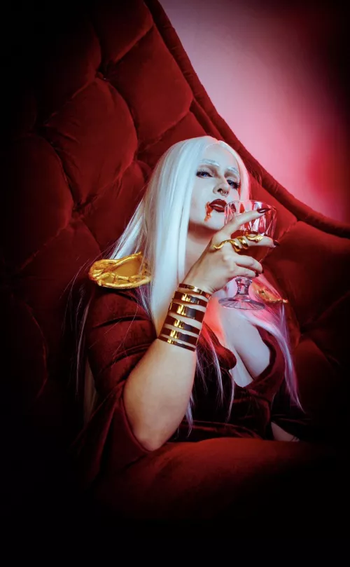 Carmilla from Castlevania by Sleepy Maple