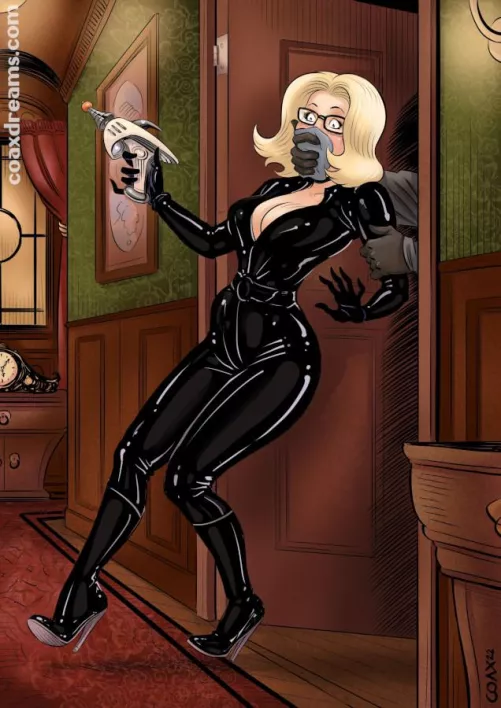 Catsuit Spy (Coaxdreams)