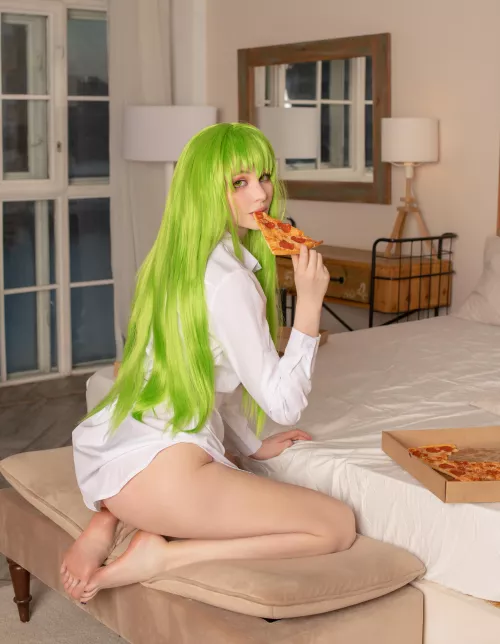 C.C.(Tsukides) [Code Geass]