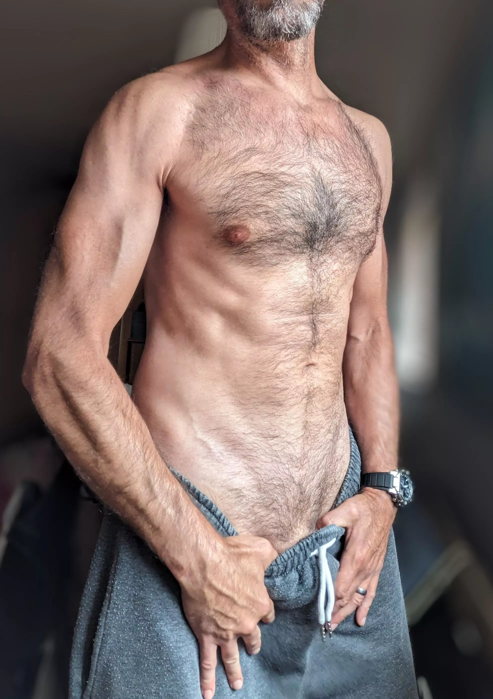 Chest the way you like it?