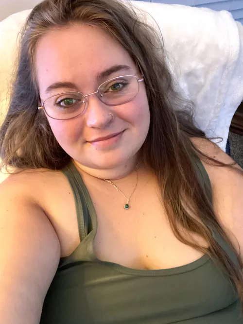 Chilling tonight! Hope your having a great evening