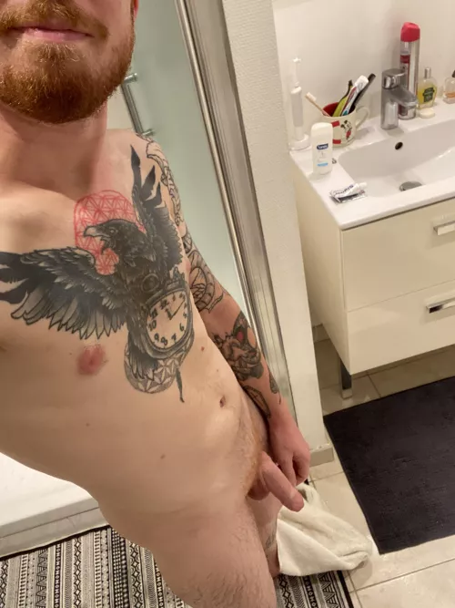 Clean and ready 😌