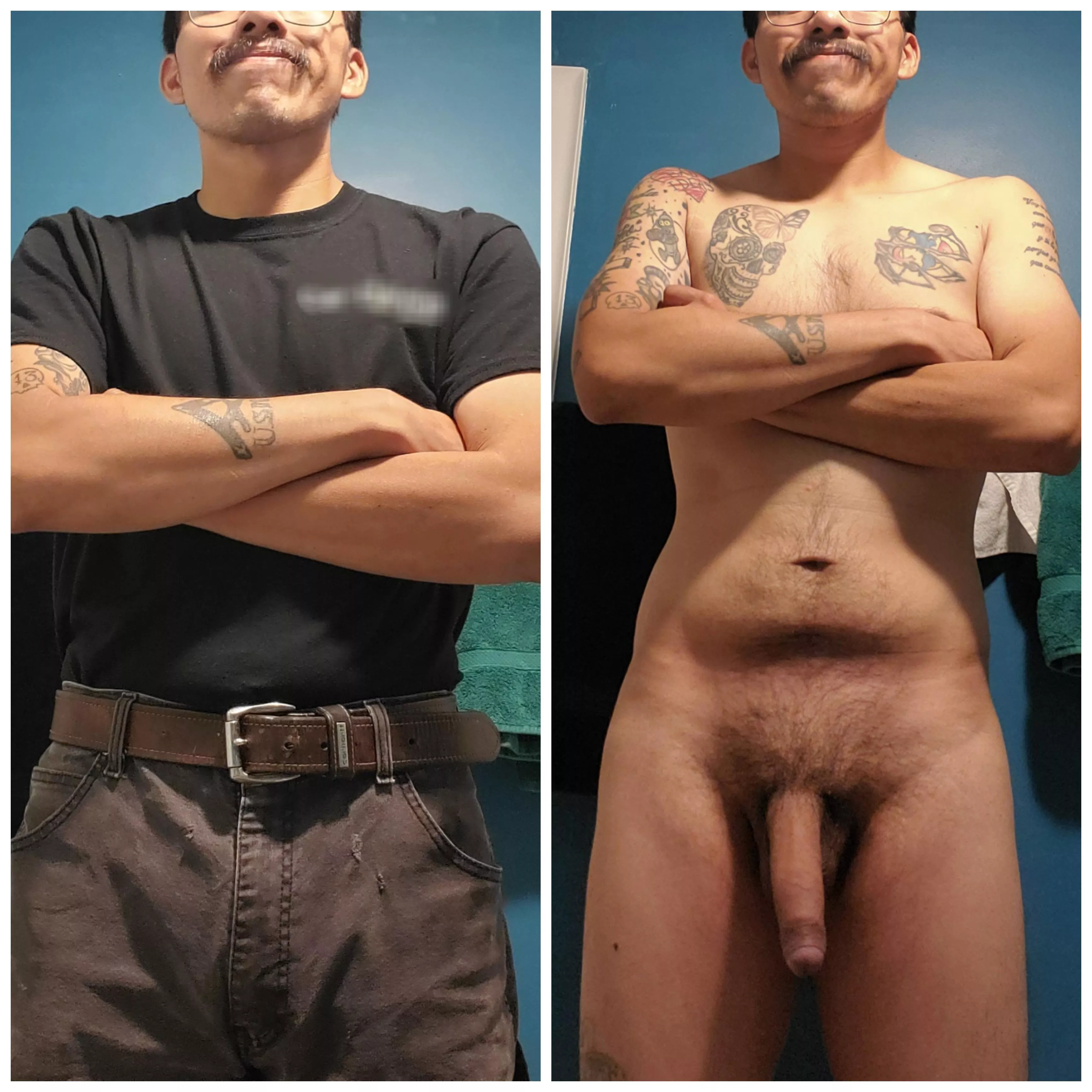 Clothes come right off like magic ✨️