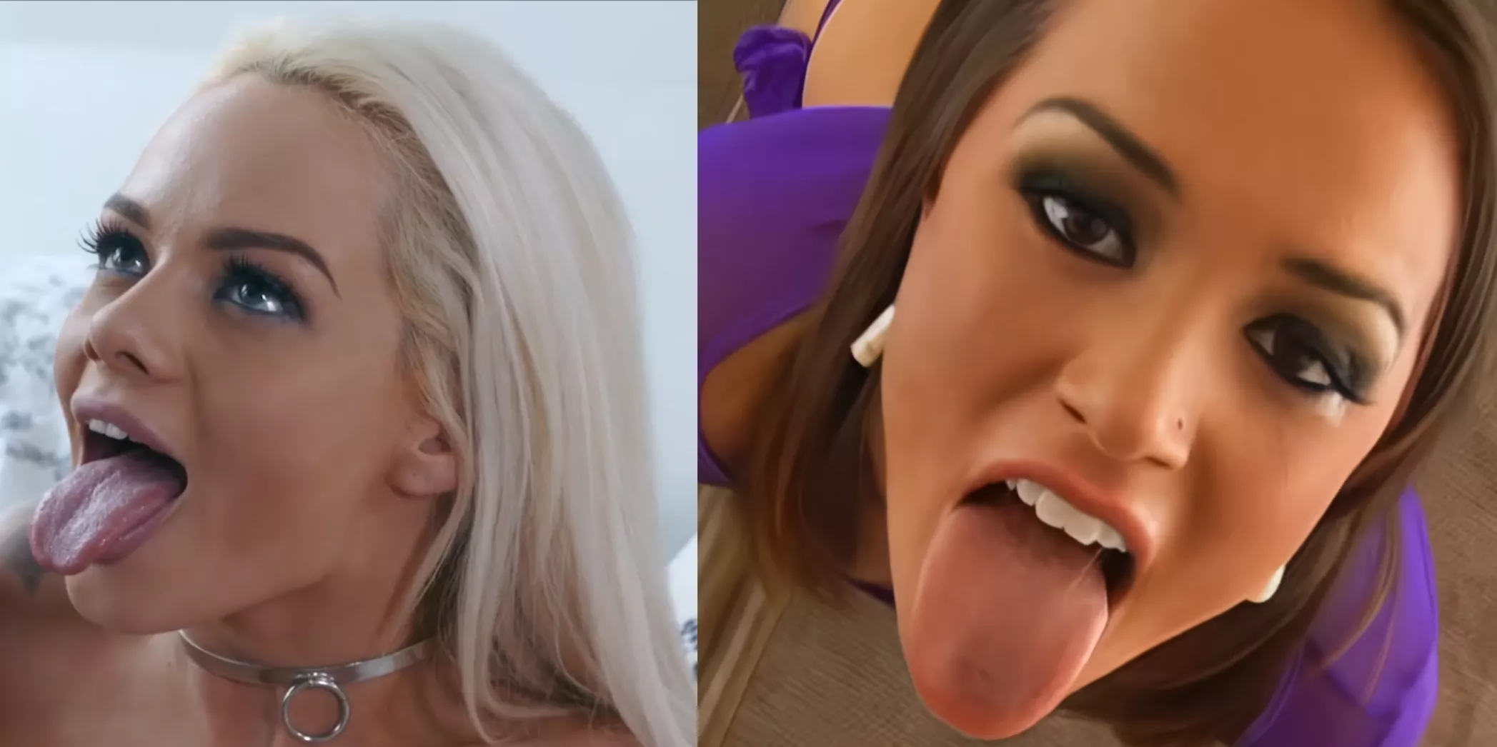 Cumslut Battle [Elsa Jean] vs [Tori Black]