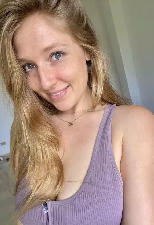 Dare to date a freckled ginger ❓