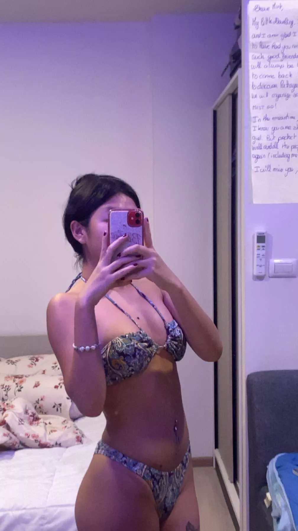 do u like my bikini?💗