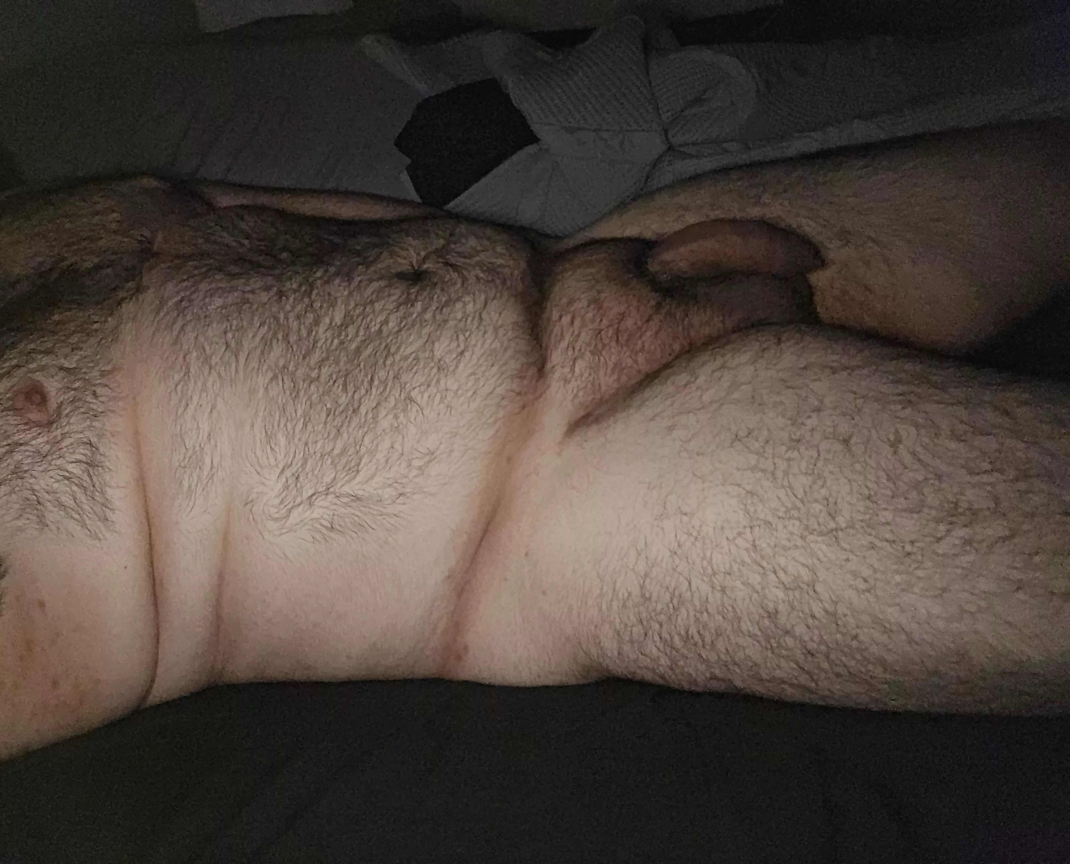 Down to cuddle with me?