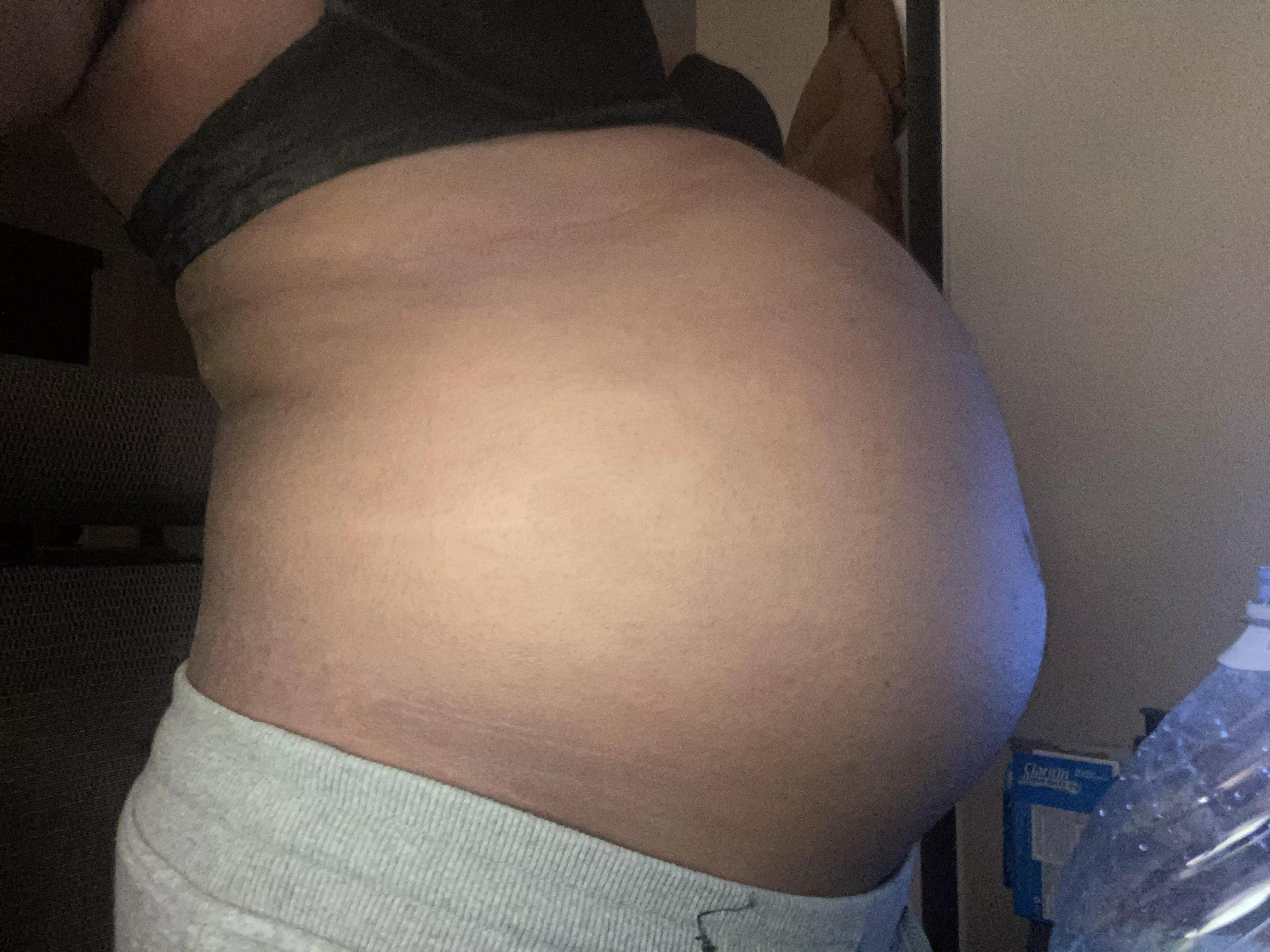 drank and ate so much I ran out 😭