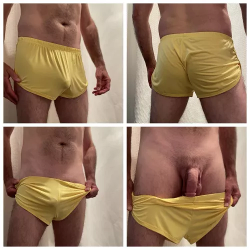 Feeling comfortable in (and out) of the N2N Bodywear Summer Dream Split Short