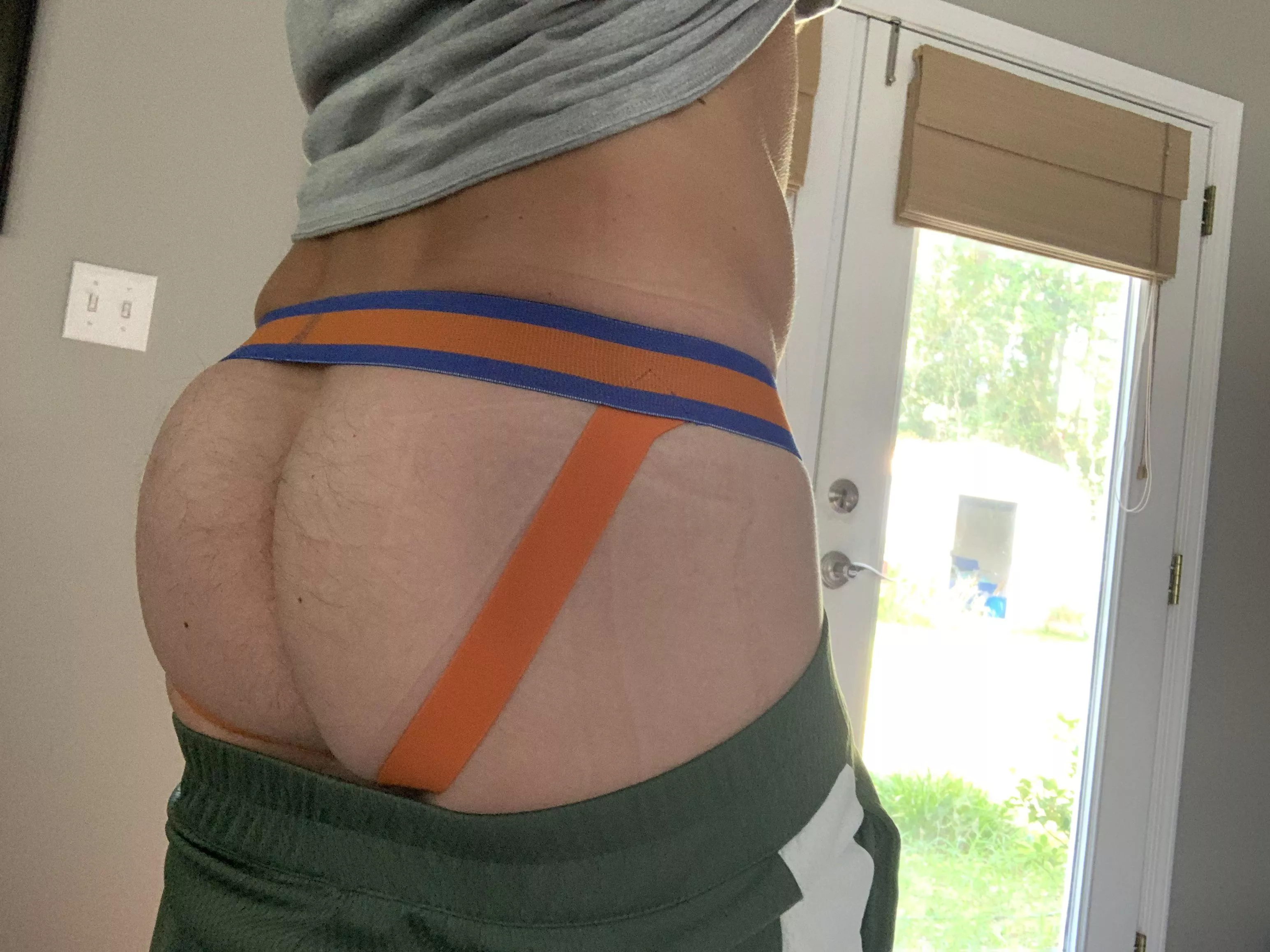 Feels good to wear a jock