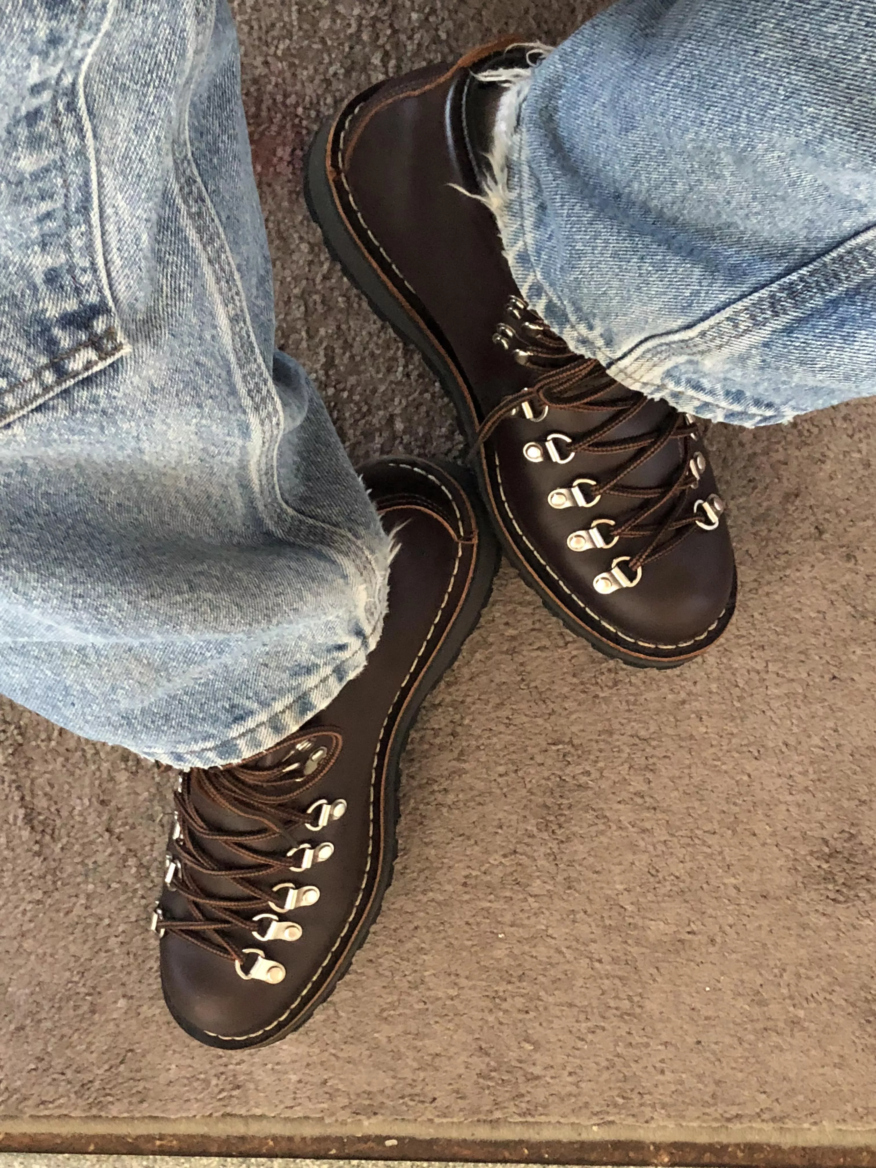 First pair of boots to ever properly fit my feet