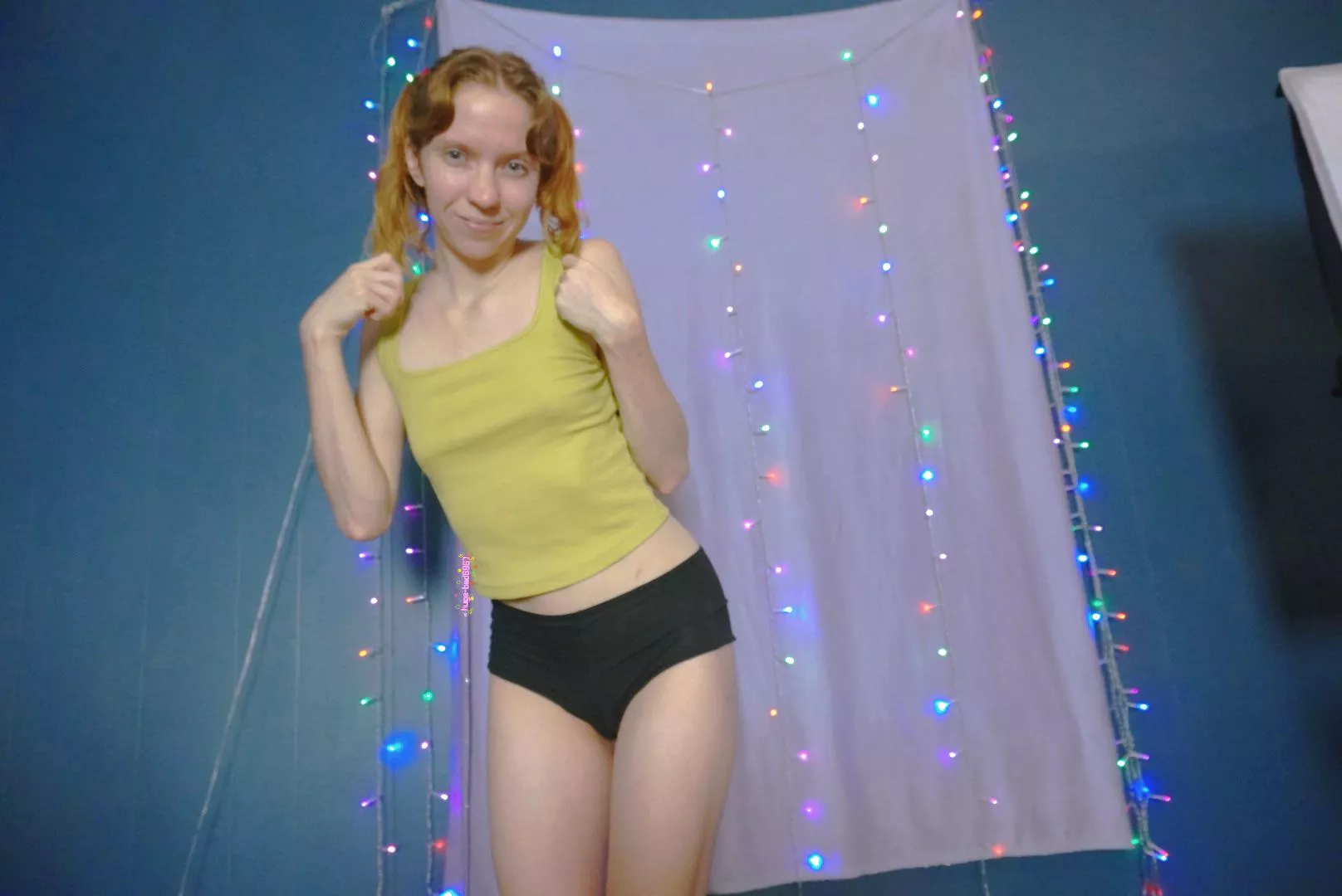 Gave them a little tug for you