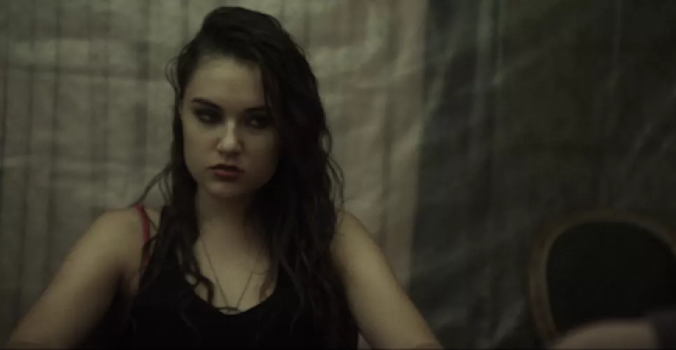 Gf picked out a movie and why the fuck am I seeing Sasha Grey in it 😂