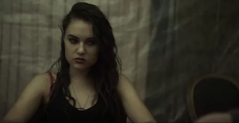Gf picked out a movie and why the fuck am I seeing Sasha Grey in it 😂