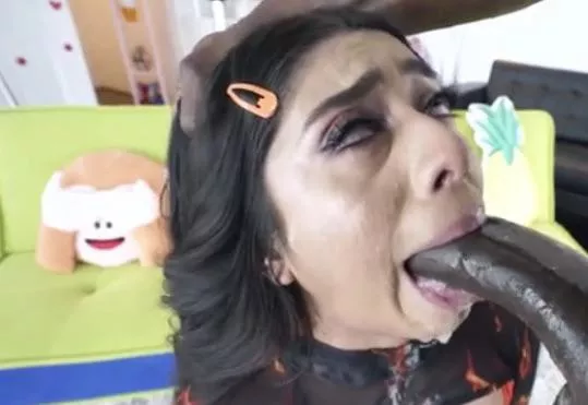 Girl get possessed by demon sad 😞