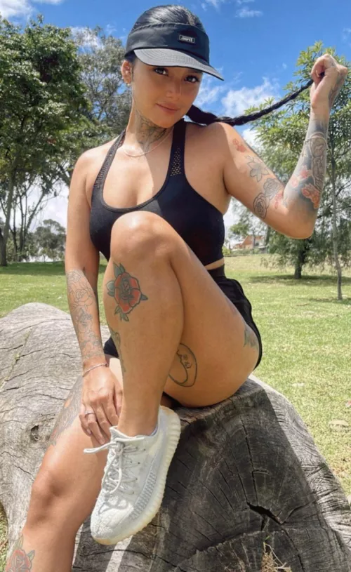 Had an amazing run & calisthenics workout at the park today