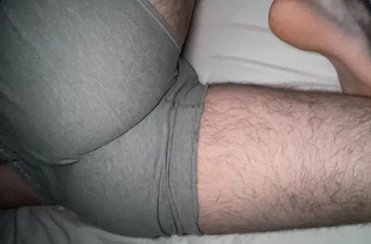 Hard to sleep while horny