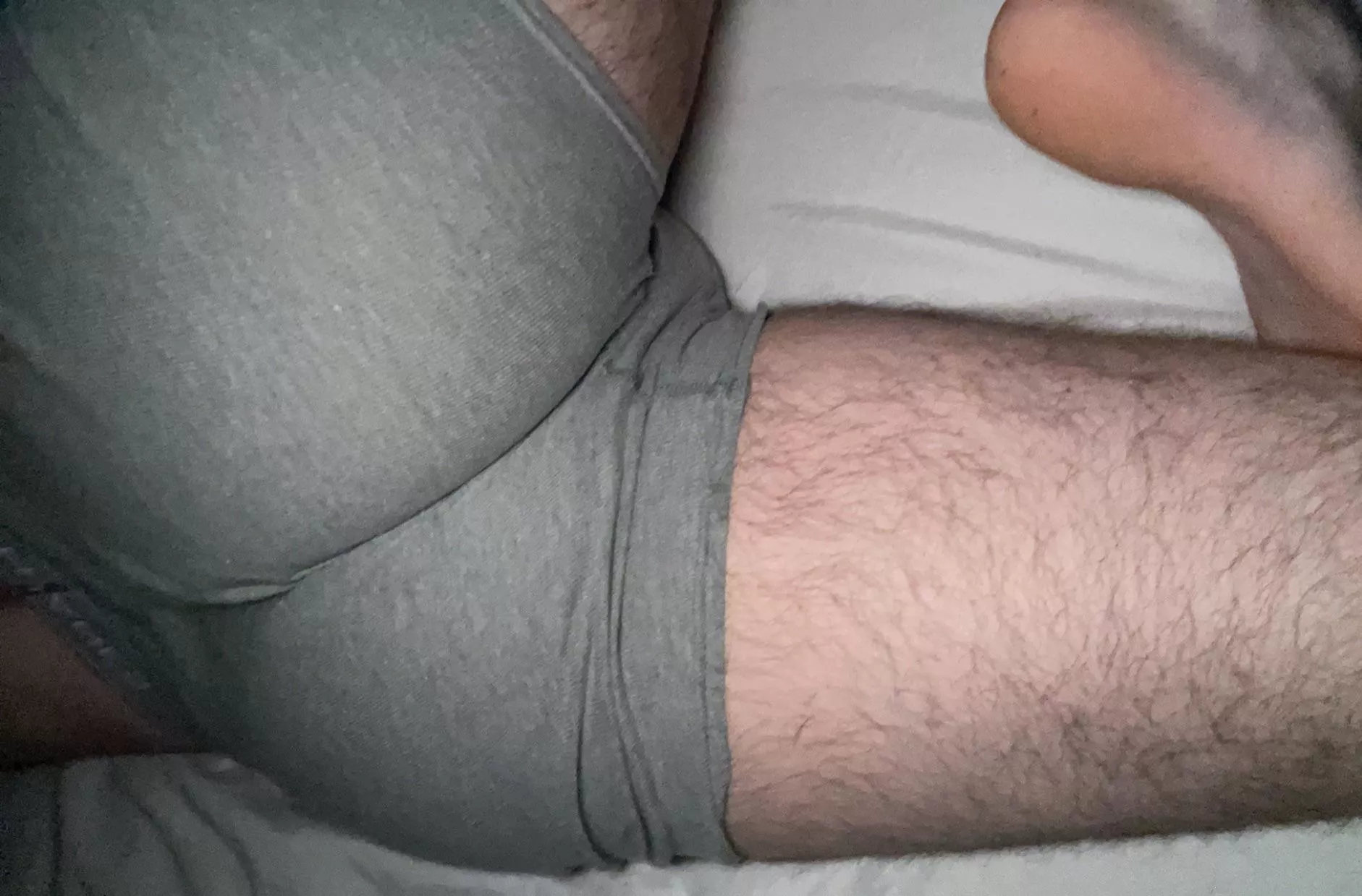 Hard to sleep while horny