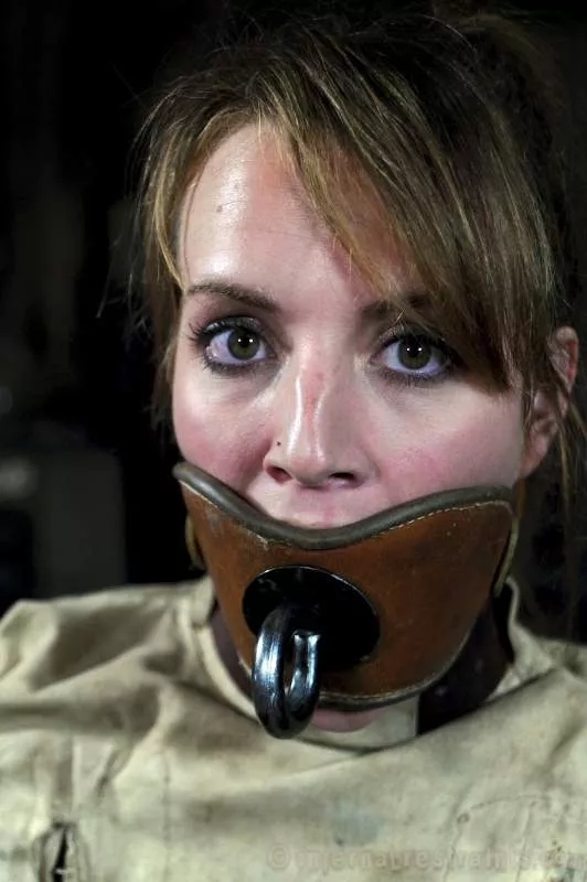 Her mouth is full (Alisha Adams)